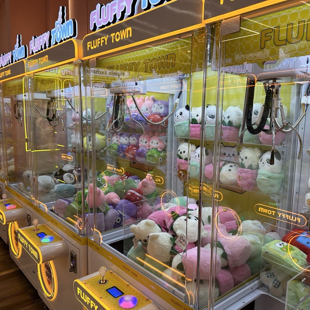 Fluffy Town - Claw Machine Heaven!! - Arcades Near Me - San Jose, California Fluffy Town - Claw Machine Heaven!! - Arcades Near Me - San Jose, California