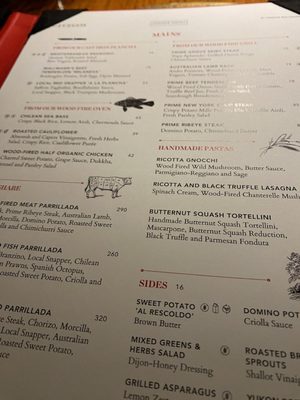 Menu photo 7 Los Fuegos Miami Beach, FL
