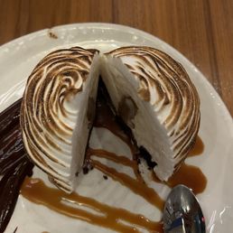 Salted Caramel Baked Alaska