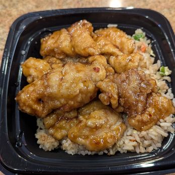 Panda Express - Orange Chicken Bowl - Fast Food Near Me - Renton, Washington Panda Express - Orange Chicken Bowl - Fast Food Near Me - Renton, Washington