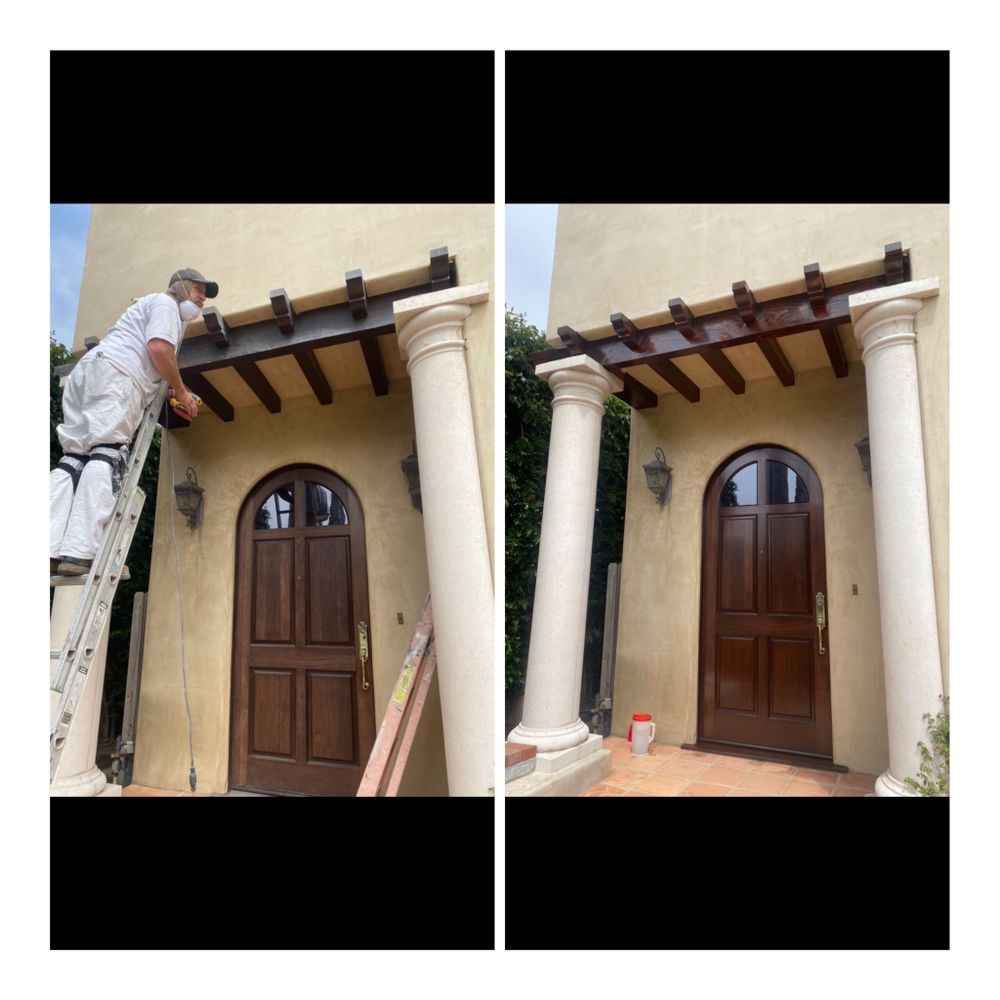 Slide of Carroll Painting