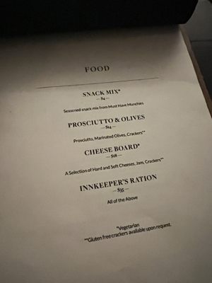 Menu photo 7 The Fountain Inn Washington, DC, DC Menu photo 7 The Fountain Inn Washington, DC, DC