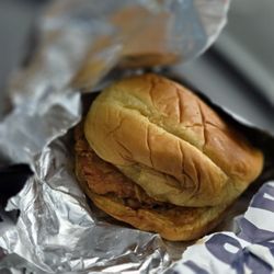 Zaxbys - Zaxbys Siganture Chicken Sandwich.
