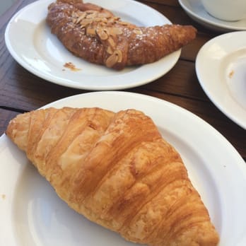 Chaumont - Amazing croissants! Plain and Almond in the background. - Bakeries Near Me - Beverly Hills, California
