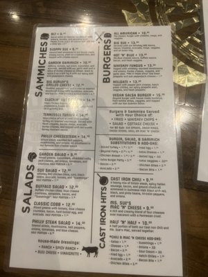 Menu photo 2 A Bar Named Sue On State Midvale, UT Menu photo 2 A Bar Named Sue On State Midvale, UT