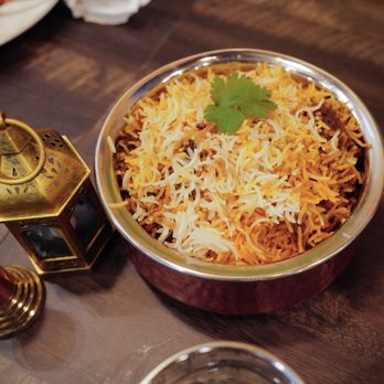 Hyderabadi Zaiqa - Hyderabadi Goat Dum Biryani - Indian Near Me - New York, New York