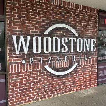 Woodstone Pizzeria - The wall right next to their door - Pizza Near Me - Bakersfield, California