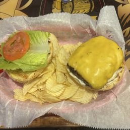 Keg Burger