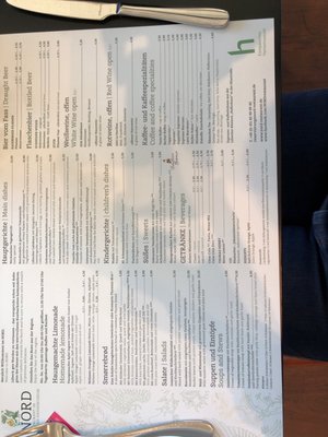 Menu photo 1 Nord Lübeck, SH Menu photo 1 Nord Lübeck, SH