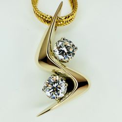 Brody Designs - Diamonds in yellow gold