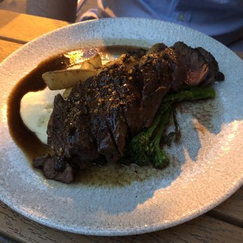 The Kitchen Step - Black Angus Hanger Steak - Desserts Near Me - Jersey City, New Jersey