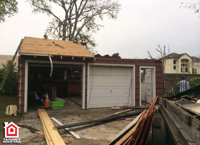 Slide of Target Roofing