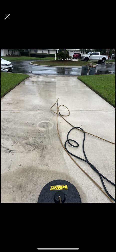 Slide of Aquablast Service