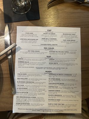 Menu photo 1 Single Barrel Social Brighton, MI