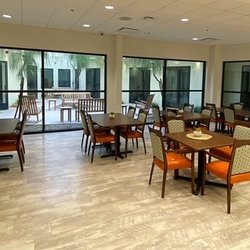 Green Valley Health & Wellness Suites - Dining Room for resident's to gather to enjoy good company and food.