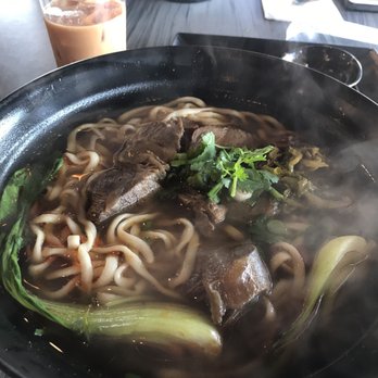 Noodleholics - Taiwan Beef. Look at that steam. - Noodles Near Me - Tucson, Arizona