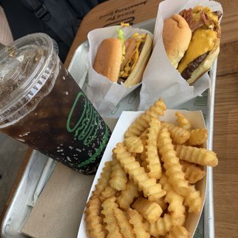 Shake Shack - Burgers seem smaller than menu . - Burgers Near Me - Oxnard, California Shake Shack - Burgers seem smaller than menu . - Burgers Near Me - Oxnard, California