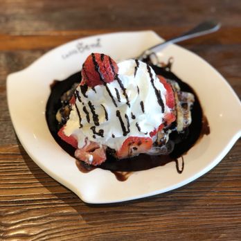 Caffe Bene - Strawberry Waffle - Coffee & Tea Near Me - San Jose, California