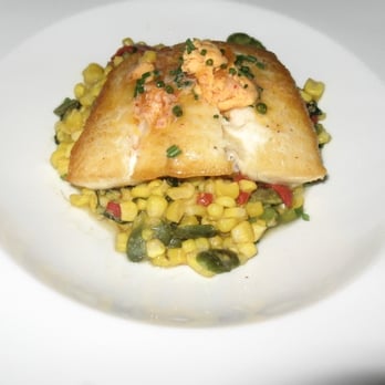 BIX - alaskan halibut - American Near Me - San Francisco, California