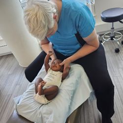 Courtyard Chiropractic Health Centre - We appreciate sharing your journey, little Jurnie! Well baby check...