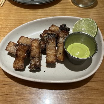 Kyu - Crispy pork guy - Asian Fusion Near Me - Miami, Florida