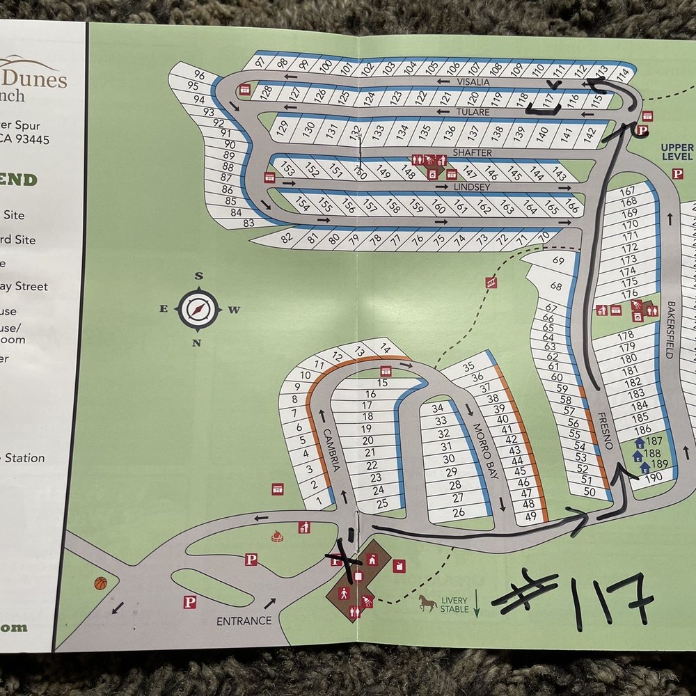 Pacific Dunes Ranch Campground - RV Parks Near Me - Oceano, California Pacific Dunes Ranch Campground - RV Parks Near Me - Oceano, California
