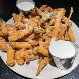 Fried Zucchini ($9)