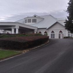Glen Lakes Country Club Restaurant & Banquet Facility - Main Club house.  Restaurant on lower level.