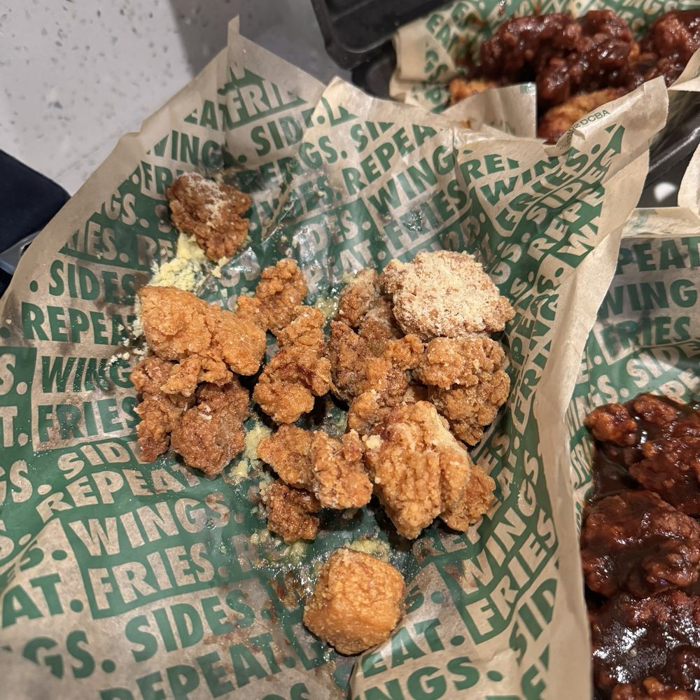 Wingstop - Bottom of the barrel Garlic Parmesan - Chicken Wings Near Me - Naranja, Florida Wingstop - Bottom of the barrel Garlic Parmesan - Chicken Wings Near Me - Naranja, Florida