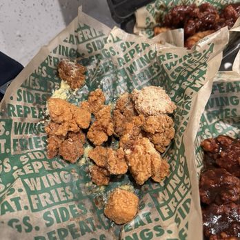 Wingstop - Bottom of the barrel Garlic Parmesan - Chicken Wings Near Me - Naranja, Florida Wingstop - Bottom of the barrel Garlic Parmesan - Chicken Wings Near Me - Naranja, Florida