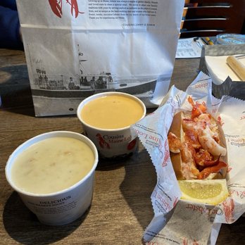 Cousins Maine Lobster - Detroit - Clam chowder and lobster roll - Seafood Near Me Cousins Maine Lobster - Detroit - Clam chowder and lobster roll - Seafood Near Me