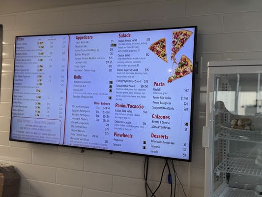 Menu photo 3 City Pizzeria White Plains, NY