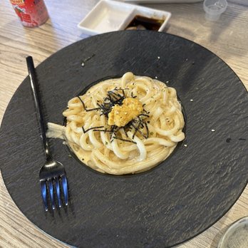Bengee Sushi - Creamy Sea Urchin Udon - Sushi Bars Near Me - Ontario, California