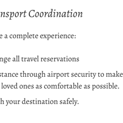 Aloha Transport Assistance