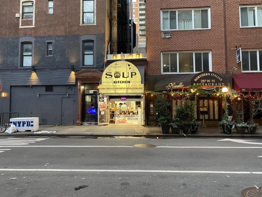 The Original Soup Kitchen by null