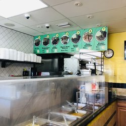 Flavors Caribbean - Menu and order counter