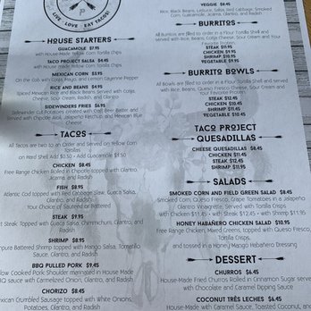 The Taco Project - Tacos Near Me - Tarrytown, New York The Taco Project - Tacos Near Me - Tarrytown, New York