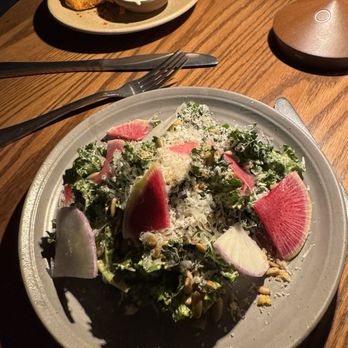 Brasero - restaurant week 2026 kale salad - Latin American Near Me - Chicago, Illinois