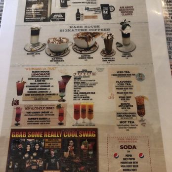 Hash House A Go Go - More drinks! - New American Near Me - Henderson, Nevada Hash House A Go Go - More drinks! - New American Near Me - Henderson, Nevada
