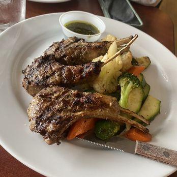 Manny's Steakhouse - Rack of Lamb - Steakhouses Near Me - Vallejo, California Manny's Steakhouse - Rack of Lamb - Steakhouses Near Me - Vallejo, California