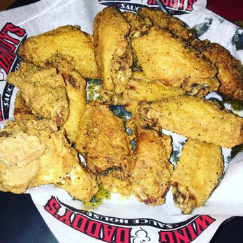 Wing Daddy's - Lemon pepper. - Chicken Wings Near Me - San Antonio, Texas