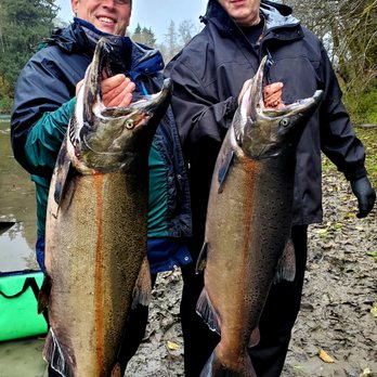 Olympic Peninsula Guide Service - Fishing Near Me - Forks, Washington