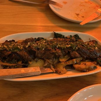 Delarosa Bishop Ranch - Steak spiedini (skewers) with caramelized onions and potatoes. Yum - Pizza Near Me - San Ramon, California Delarosa Bishop Ranch - Steak spiedini (skewers) with caramelized onions and potatoes. Yum - Pizza Near Me - San Ramon, California