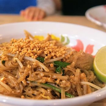 EAT BKK Thai Kitchen - Pad Thai Instagram @fatnam_eats - Thai Near Me - Toronto, Ontario