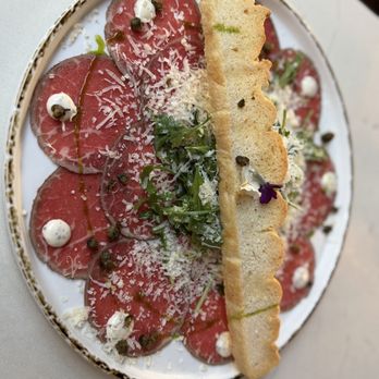 Arden Restaurant - Wagyu Beef Carpaccio - Breakfast & Brunch Near Me - West Hollywood, California