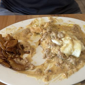 The Copper Kettle - Biscuits and gravy - so good I forgot to take a picture when it arrived. - Breakfast & Brunch Near Me - St. Pete Beach, Florida The Copper Kettle - Biscuits and gravy - so good I forgot to take a picture when it arrived. - Breakfast & Brunch Near Me - St. Pete Beach, Florida