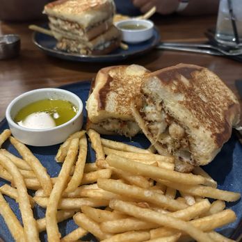 Crave Kitchen & Bar - LOBSTER & SHRIMP GRILLED CHEESE - Bars Near Me - Eagle, Idaho