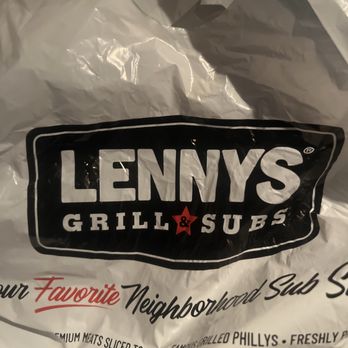 Lennys Grill & Subs - a close up of a plastic bag - Sandwiches Near Me - Pascagoula, Mississippi Lennys Grill & Subs - a close up of a plastic bag - Sandwiches Near Me - Pascagoula, Mississippi