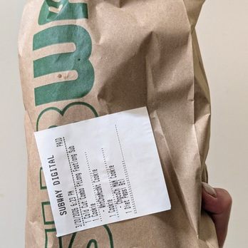 Subway - My takeout order - Sandwiches Near Me - Toronto, Ontario Subway - My takeout order - Sandwiches Near Me - Toronto, Ontario