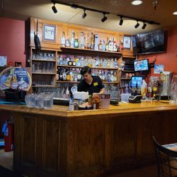 Casa Mexico - Not enough room at the bar to stand there and have a drink